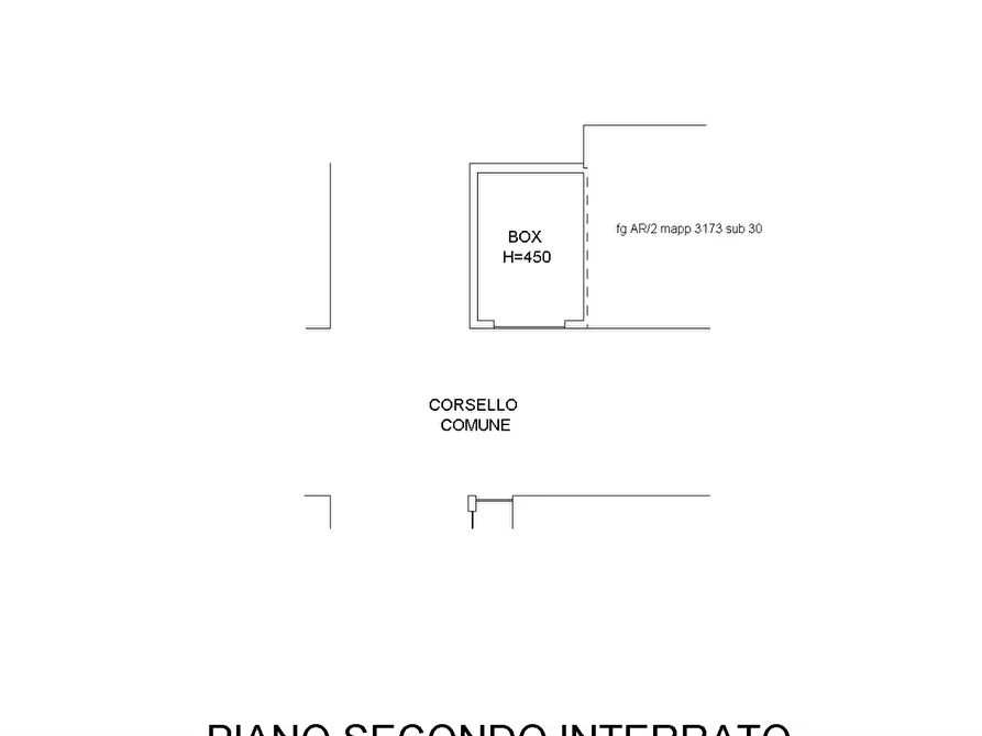 Immagine 12 di Garage in vendita  in Corso Leonardo da Vinci a Gallarate