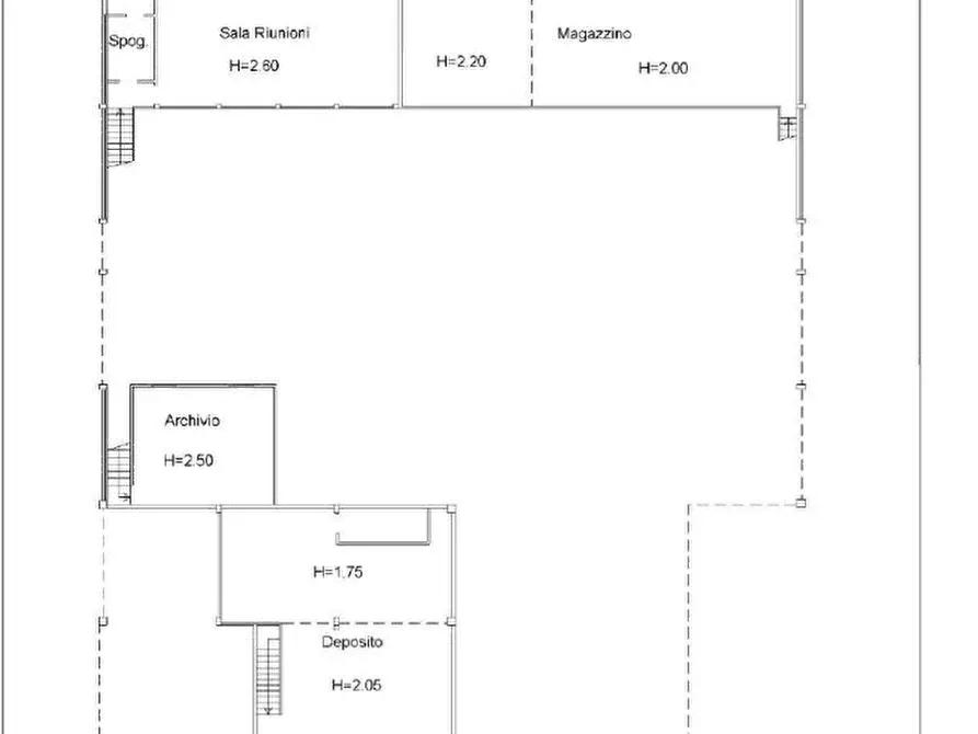 Immagine 22 di Capannone industriale in vendita  in Via Roma a Nogarole Rocca
