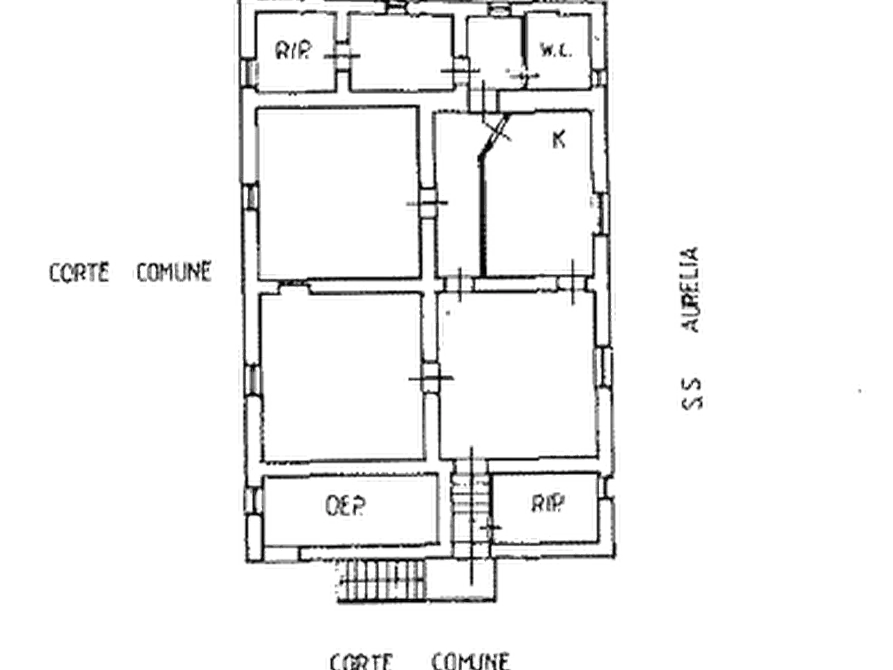 Immagine 12 di Casa indipendente in vendita  in Strada Statale Aurelia a Orbetello