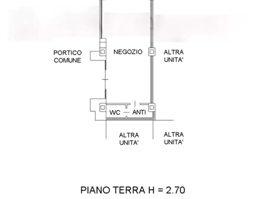 Immagine 21 di Negozio in vendita  in Quartiere della Fornace a Conselve