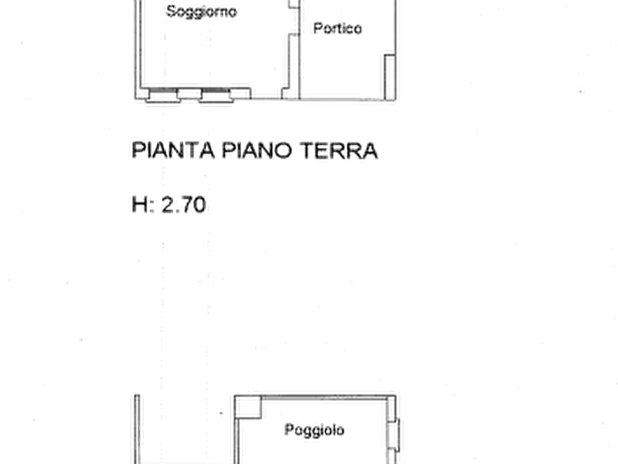 Immagine 10 di Porzione di casa in vendita  in Via Monsignor Carlo Liviero a Agna