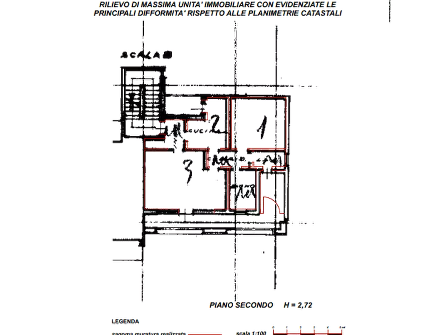 Immagine 10 di Appartamento in vendita  in Via Baracca a Vicenza