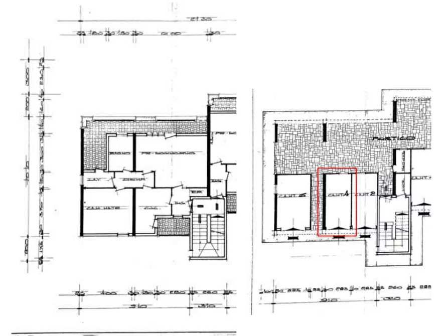 Immagine 11 di Appartamento in vendita  in Via Baracca a Vicenza