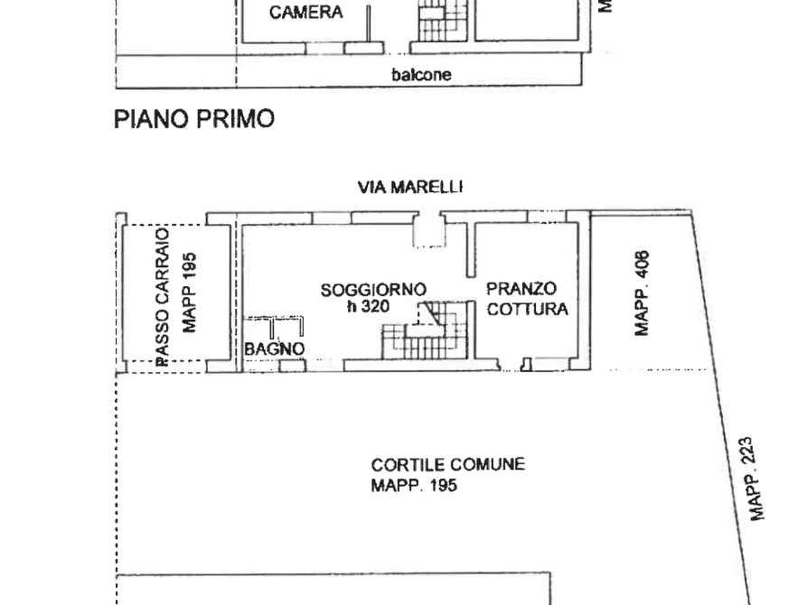 Immagine 12 di Appartamento in vendita  in Via Marelli  a Cerro Maggiore