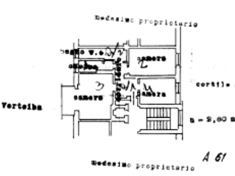 Immagine 5 di Appartamento in vendita  in Via Vertoiba  a Milano