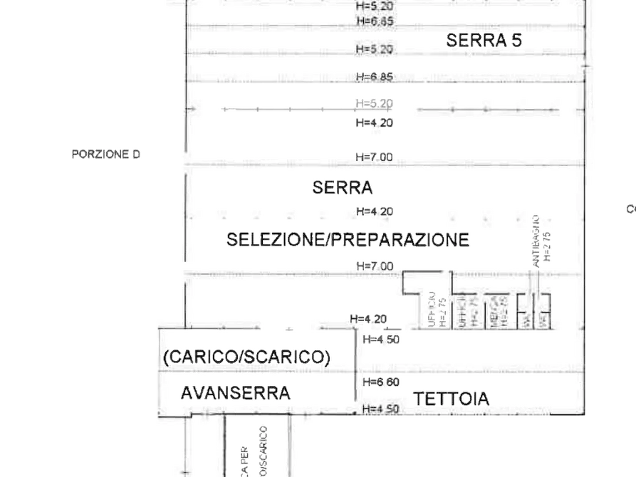 Immagine 4 di Capannone industriale in vendita  in Via Abramo Lincoln a Voghera