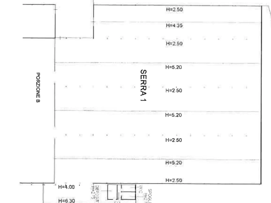 Immagine 5 di Capannone industriale in vendita  in Via Abramo Lincoln a Voghera