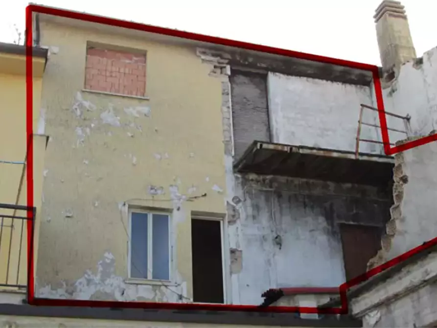 Immagine 3 di Porzione di casa in vendita  in Via Guglielmo Oberdan  a Monte Vidon Corrado