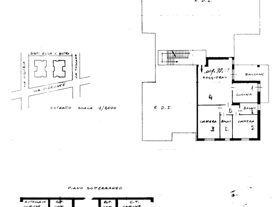 Immagine 9 di Appartamento in vendita  in Via Piemonte a Cento