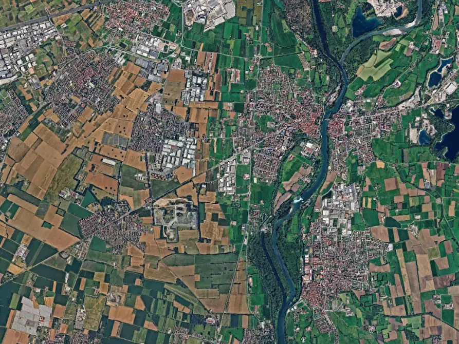 Immagine 4 di Posto auto in vendita  in Via Maria Montessori a Vaprio D'adda