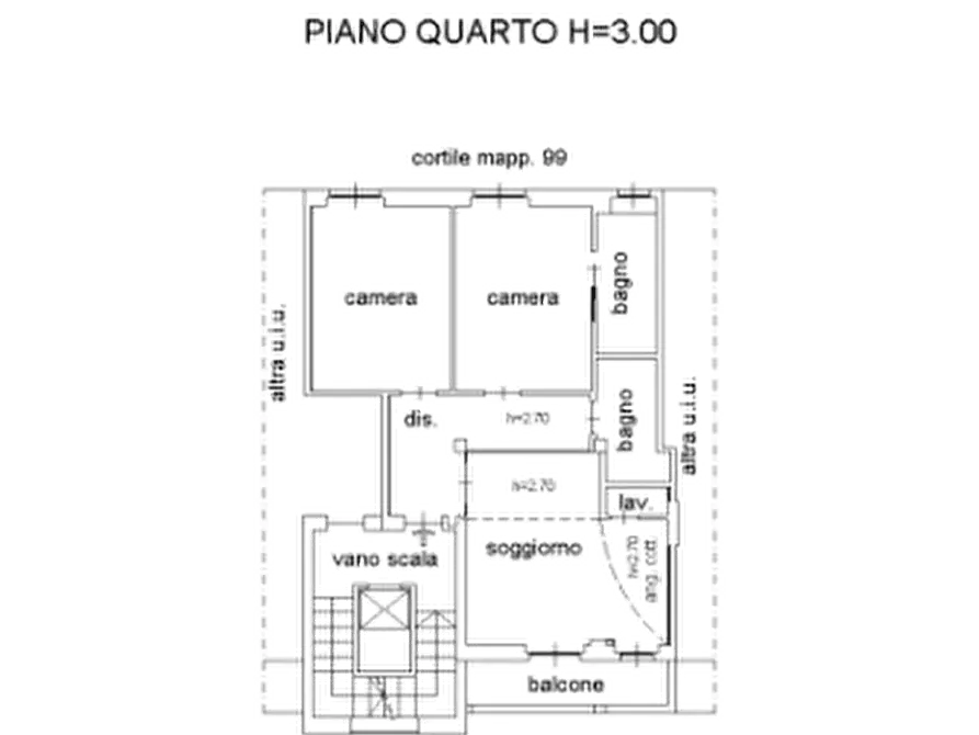 Immagine 24 di Appartamento in vendita  in Corso di Porta Vittoria a Milano
