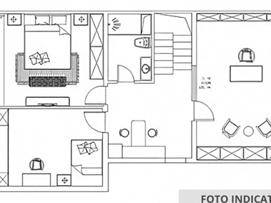 Immagine 15 di Appartamento in vendita  in Via Pusiano  a Seregno