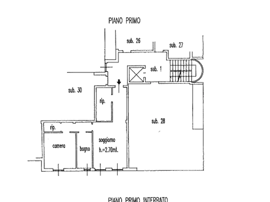 Immagine 12 di Appartamento in vendita  in Via Cavour  a Grezzago