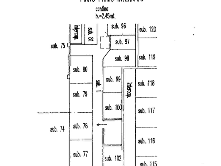 Immagine 13 di Appartamento in vendita  in Via Cavour  a Grezzago