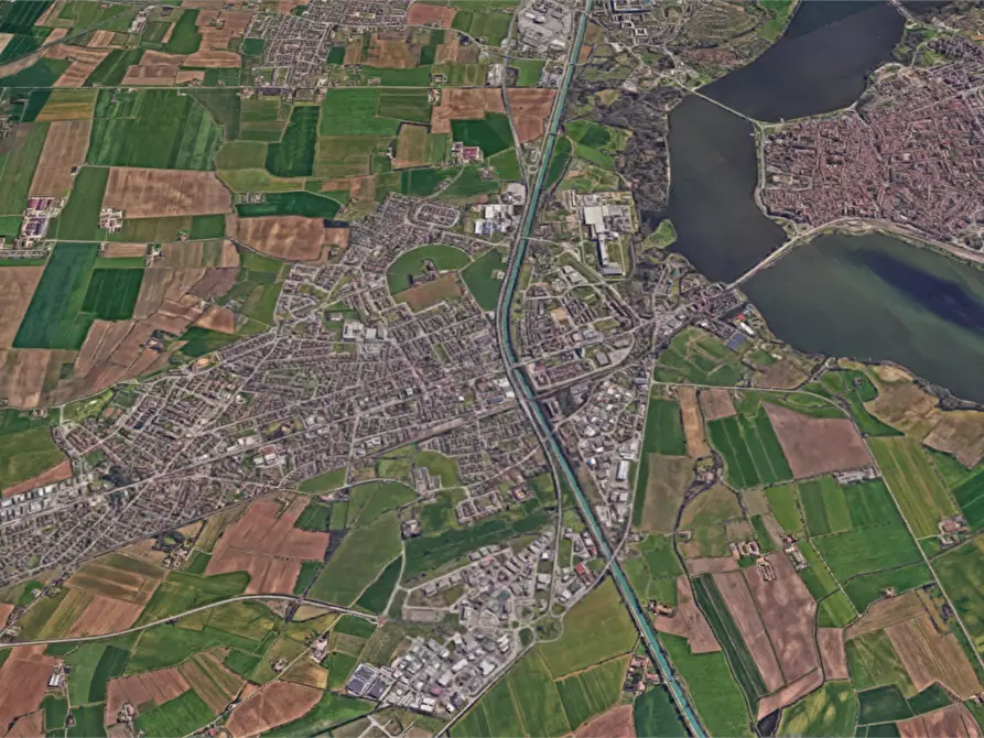 Immagine 13 di Appartamento in vendita  in Str. Circonvallazione Est a Porto Mantovano