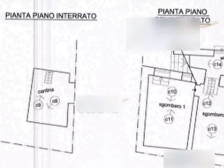 Immagine 23 di Casa indipendente in vendita  in Vicolo Trinità a Cocconato