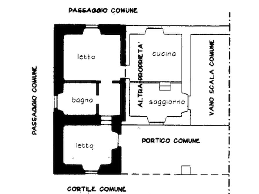 Immagine 15 di Appartamento in vendita  in Cascina S. Nazzaro a Bellusco