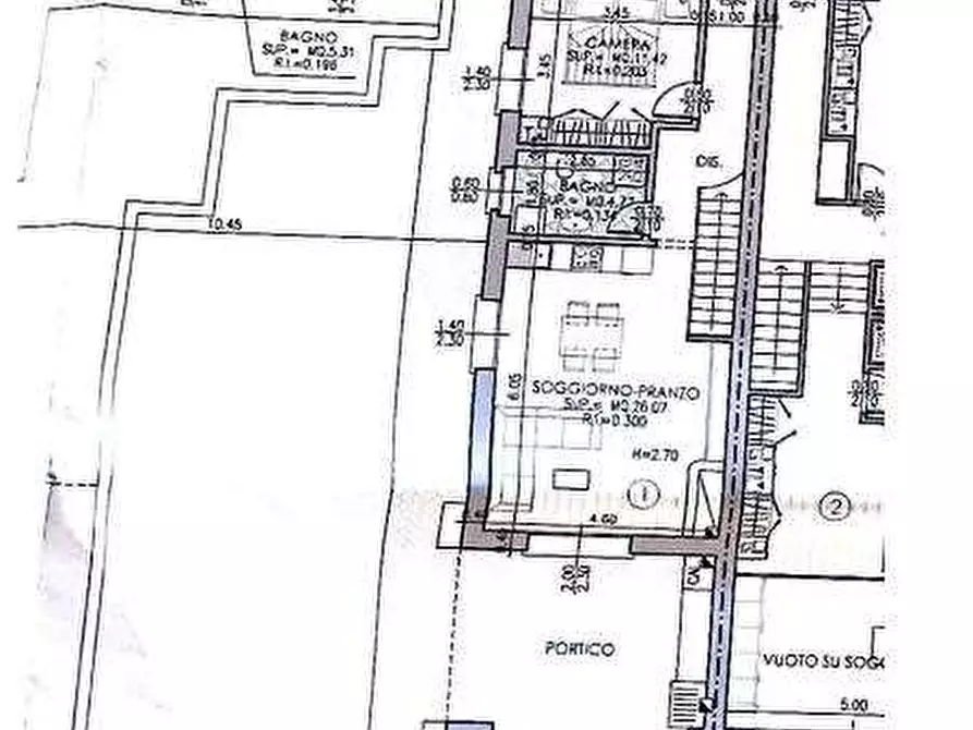 Immagine 19 di Villetta a schiera in vendita  in Località Boffalora  a Gazzola