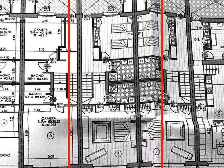 Immagine 20 di Villetta a schiera in vendita  in Località Boffalora  a Gazzola