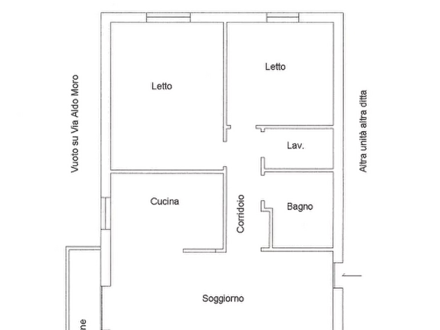 Immagine 15 di Appartamento in vendita  in Via Aldo Moro a Porto Mantovano