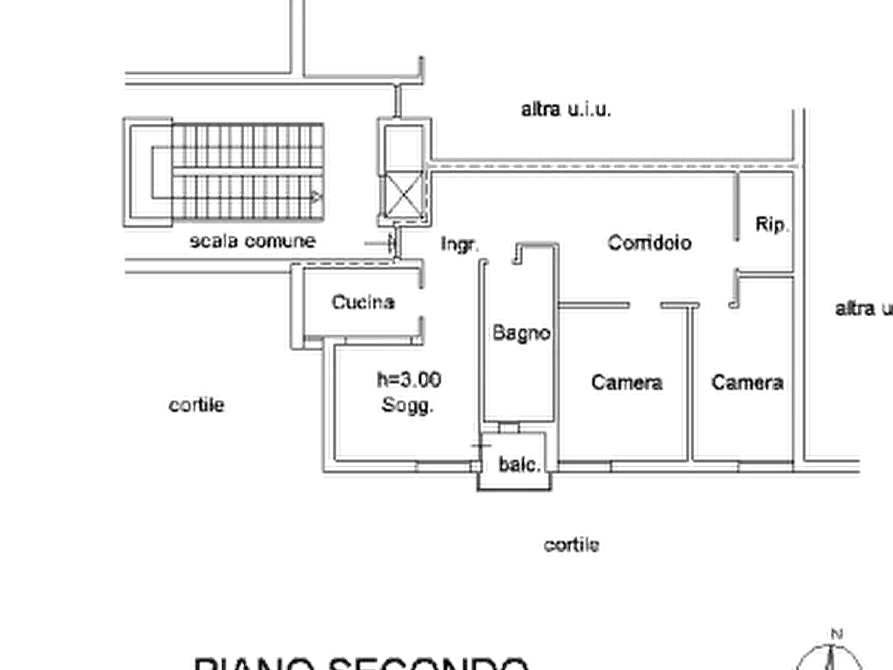 Immagine 9 di Appartamento in vendita  in Piazza San Pietro a Solaro
