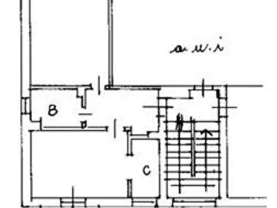 Immagine 21 di Appartamento in vendita  in Via Don Minzoni a Saronno