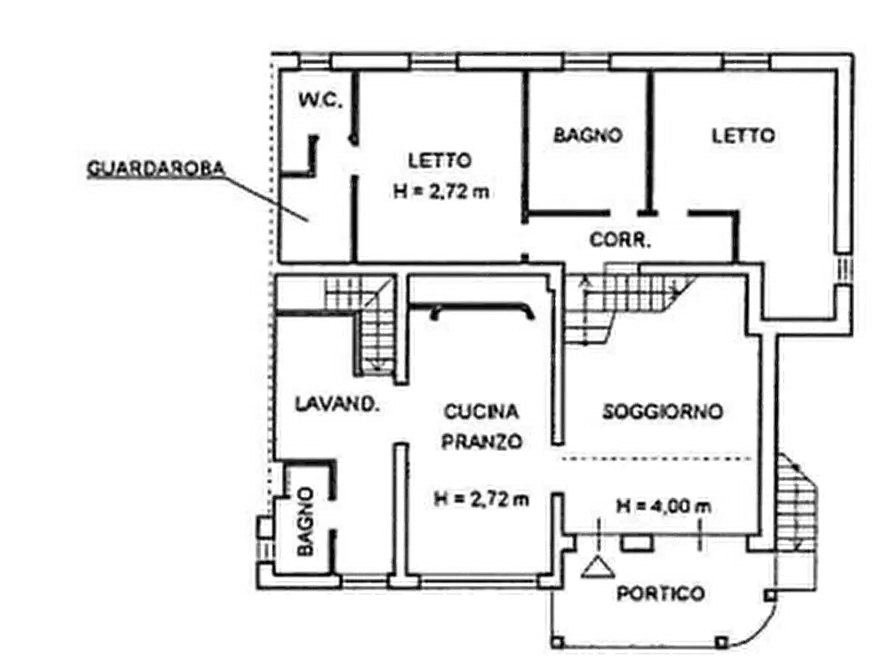 Immagine 22 di Villa in vendita  in via Giacomo Leopardi a Asola