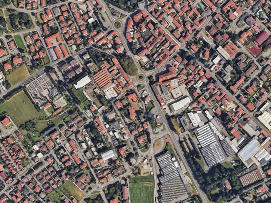 Immagine 1 di Casa bifamiliare in vendita  in Via Trieste a Albiate