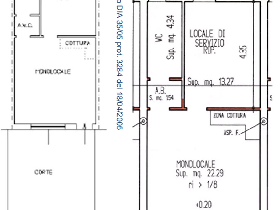Immagine 21 di Appartamento in vendita  in Via Fabio Filzi a Sanguinetto