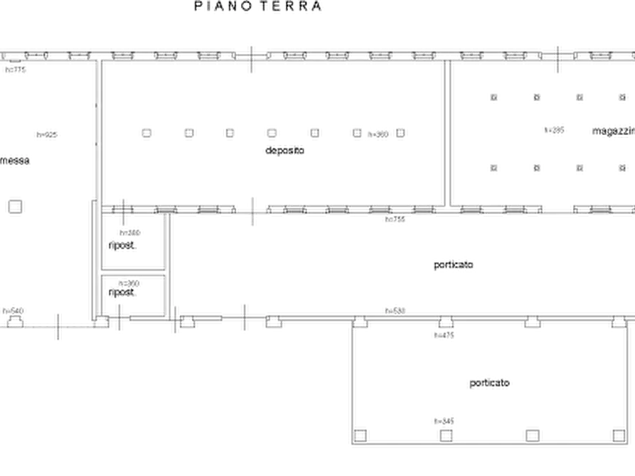 Immagine 10 di Magazzino in vendita  in Via Legnago a Palu'