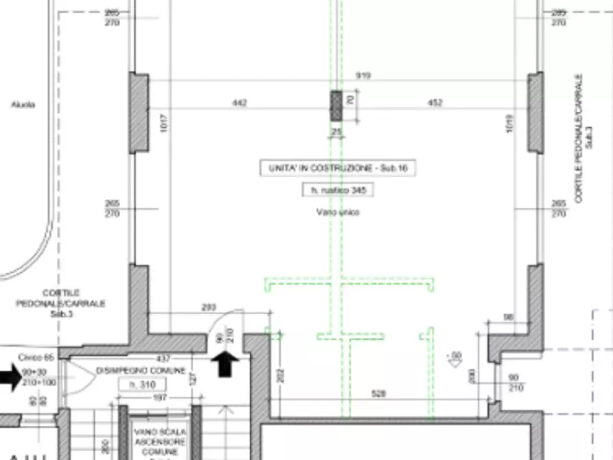 Immagine 18 di Stabile in vendita  in Via Sant'Anna a Ponte San Pietro