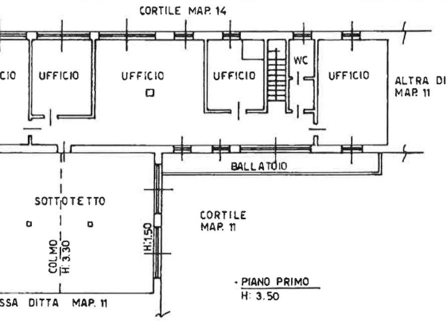 Immagine 9 di Ufficio in vendita  in Via Cascina Meda a Concorezzo