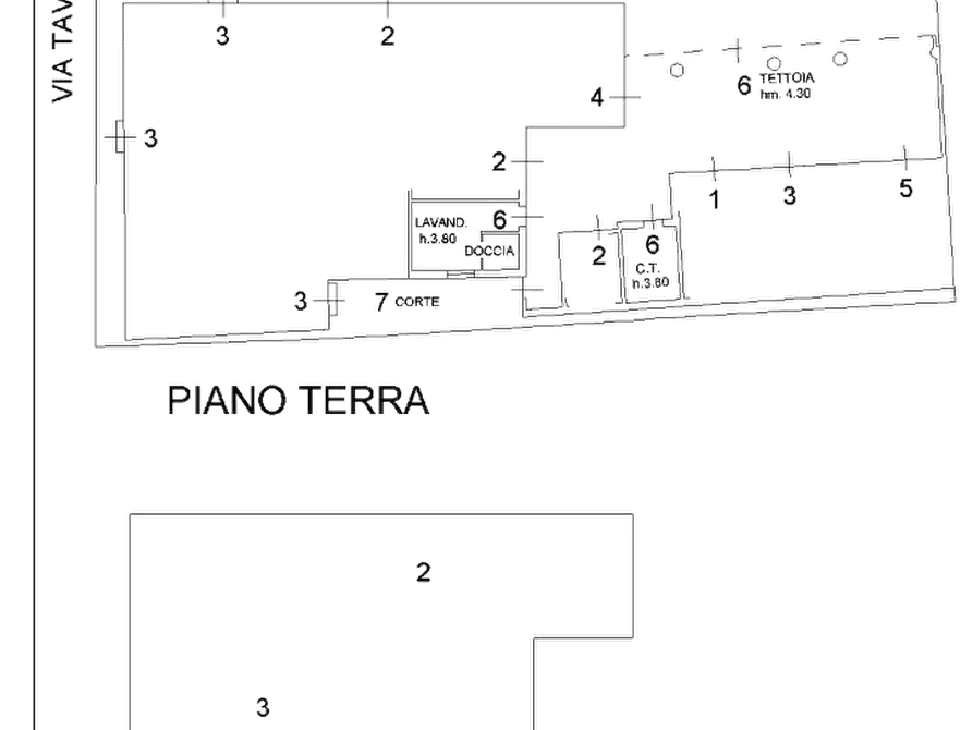 Immagine 18 di Stabile in vendita  in Via Taverna a Ravenna