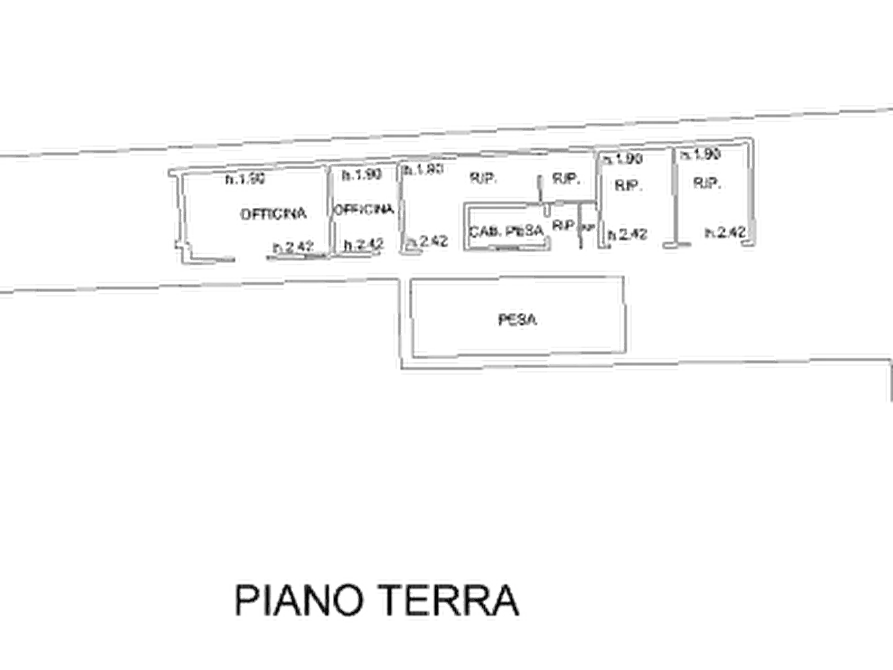 Immagine 20 di Stabile in vendita  in Via Taverna a Ravenna