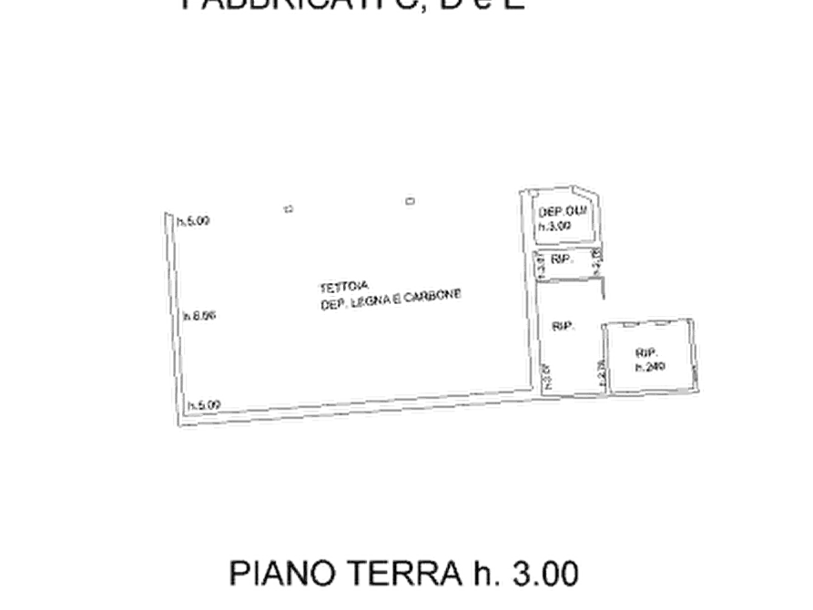 Immagine 21 di Stabile in vendita  in Via Taverna a Ravenna