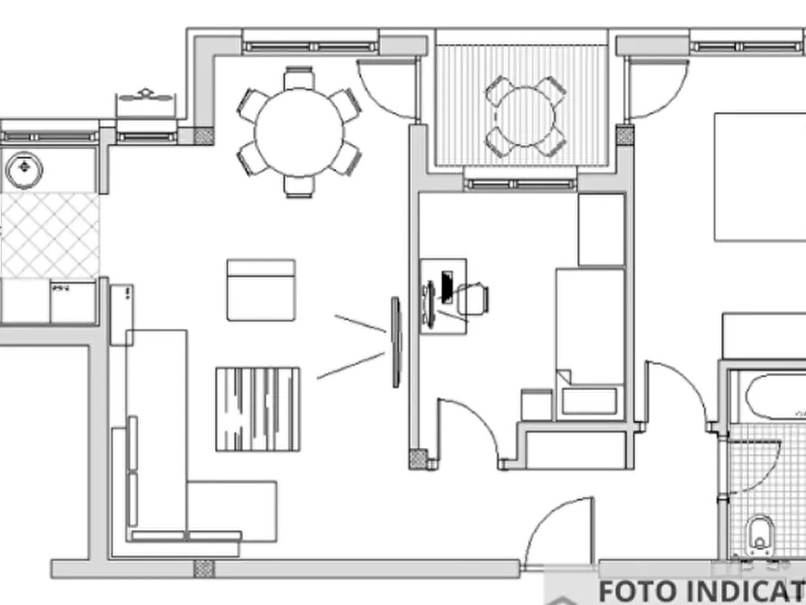 Immagine 12 di Negozio in vendita  in Via Camillo Benso Cavour a Porto Sant'elpidio