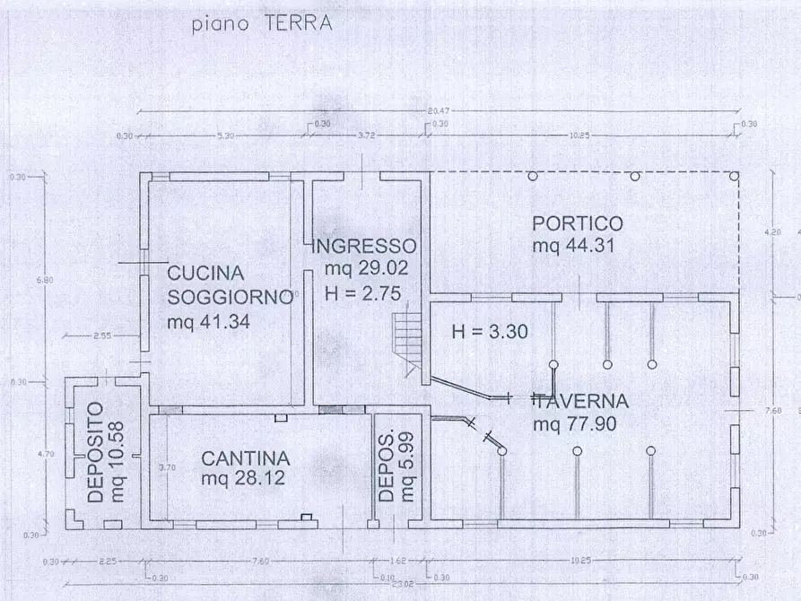 Immagine 23 di Rustico / casale in vendita  in Via Canale Inferiore Sinistra a Lugo