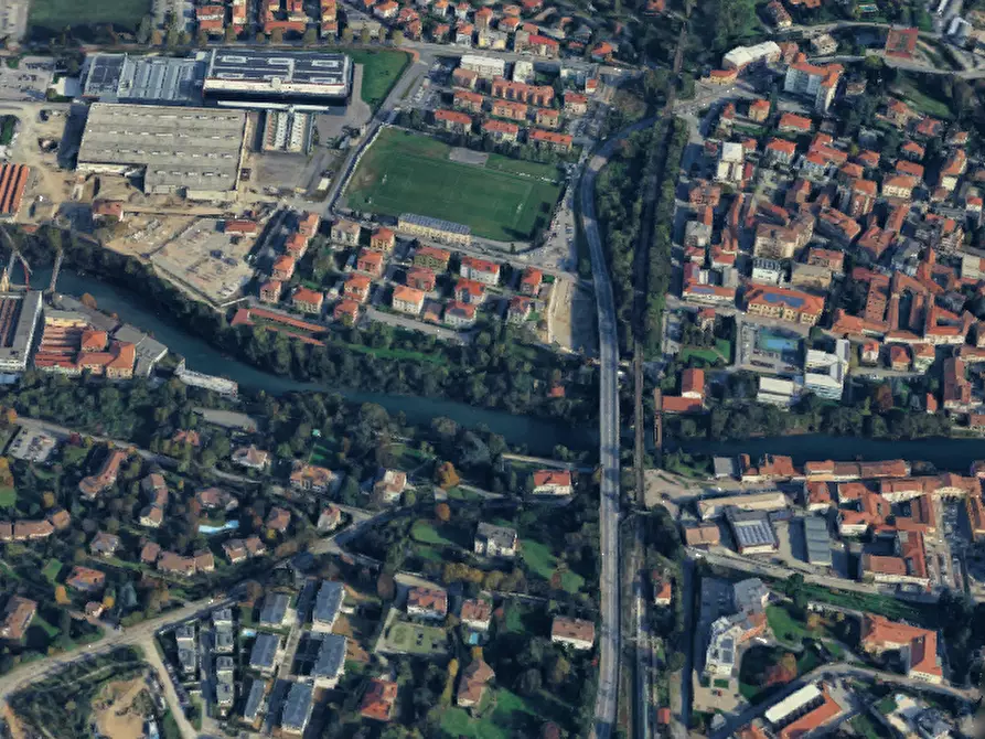 Immagine 9 di Appartamento in vendita  in Via Adige a Ponte San Pietro