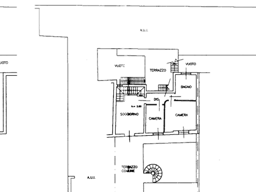 Immagine 18 di Appartamento in vendita  in via Trieste a Covo