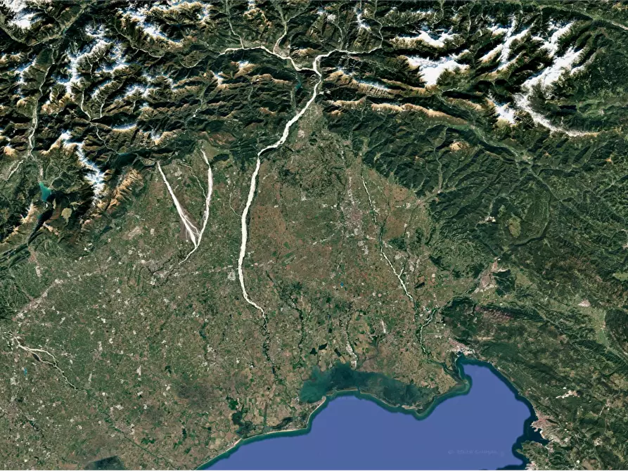 Immagine 6 di Terreno agricolo in vendita  in Località Borgo Mizzari a Spilimbergo