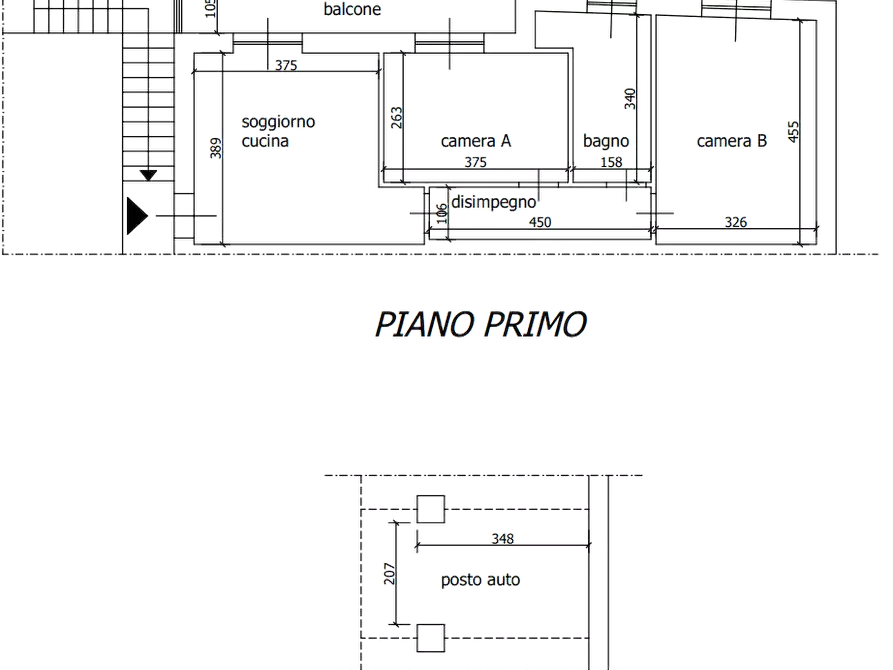 Immagine 12 di Appartamento in vendita  in Via XX Settembre a Belgioioso