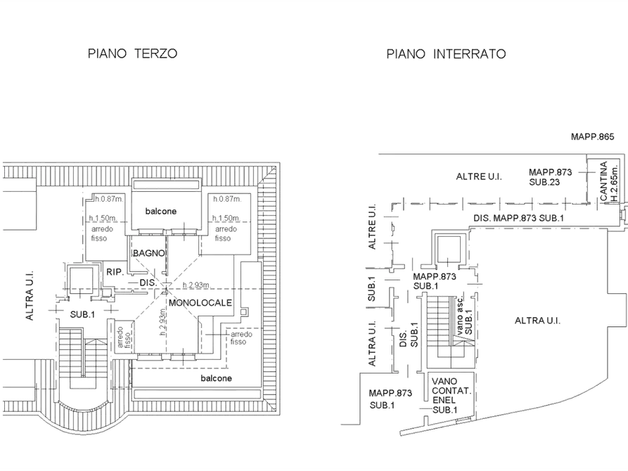 Immagine 4 di Appartamento in vendita  in Via Como a Cesano Maderno