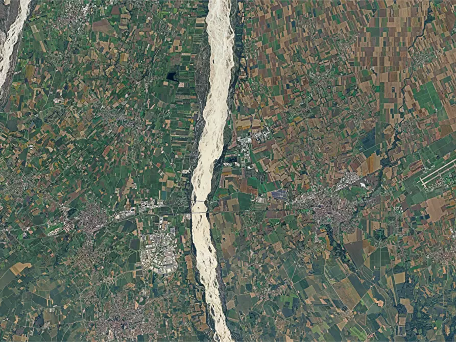 Immagine 4 di Terreno agricolo in vendita  in Località Sassonia a Valvasone Arzene