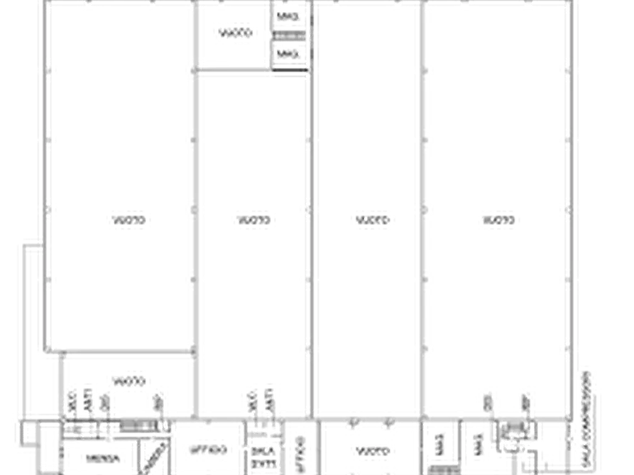 Immagine 2 di Capannone industriale in vendita  in Via Veneto a Saonara