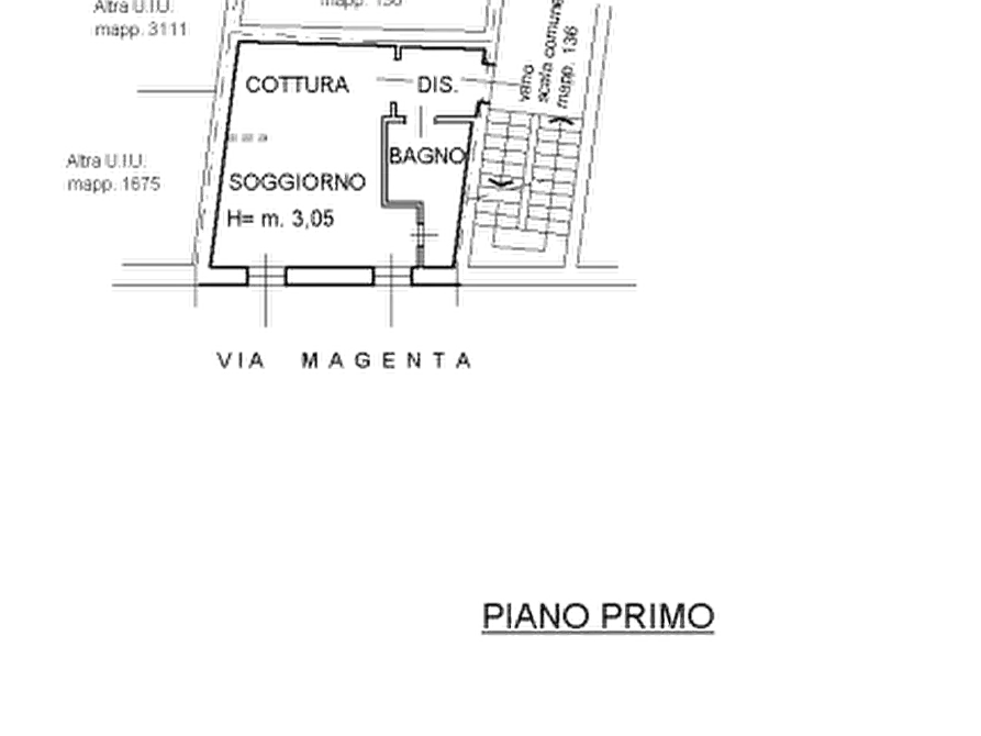 Immagine 10 di Appartamento in vendita  in Via Magenta  a Cislago