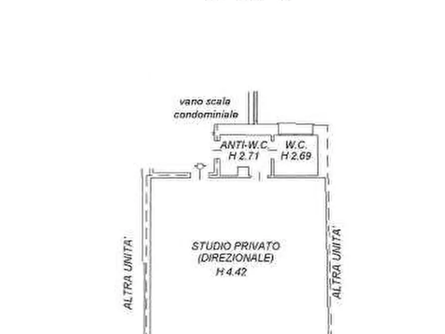 Immagine 13 di Ufficio in vendita  in Via all'Ara a Rovigo