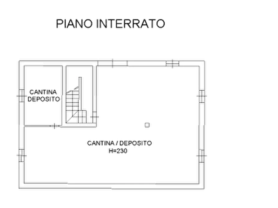 Immagine 15 di Stabile in vendita  in Piazza Ada Negri a Borgo San Giovanni