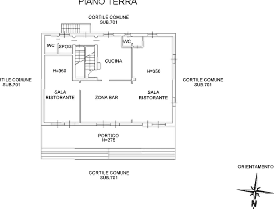 Immagine 16 di Stabile in vendita  in Piazza Ada Negri a Borgo San Giovanni