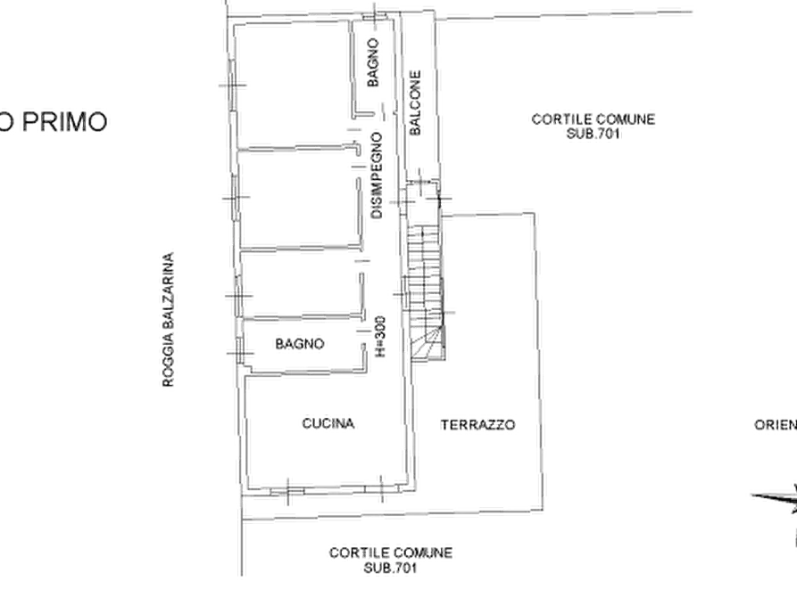 Immagine 18 di Stabile in vendita  in Piazza Ada Negri a Borgo San Giovanni