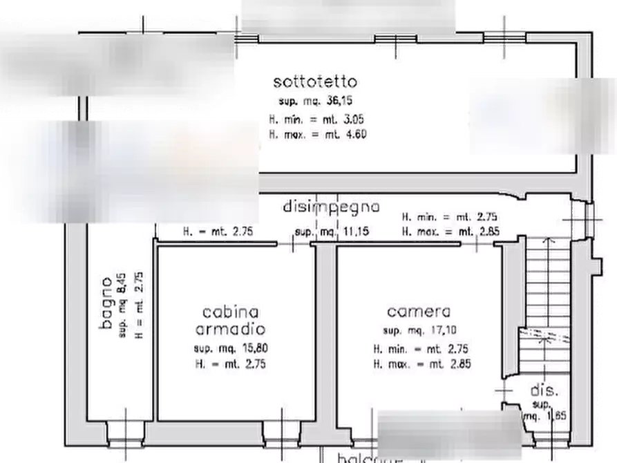 Immagine 12 di Casa indipendente in vendita  in Via Gonella a Antignano